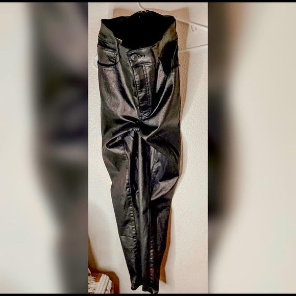 Express faux leather